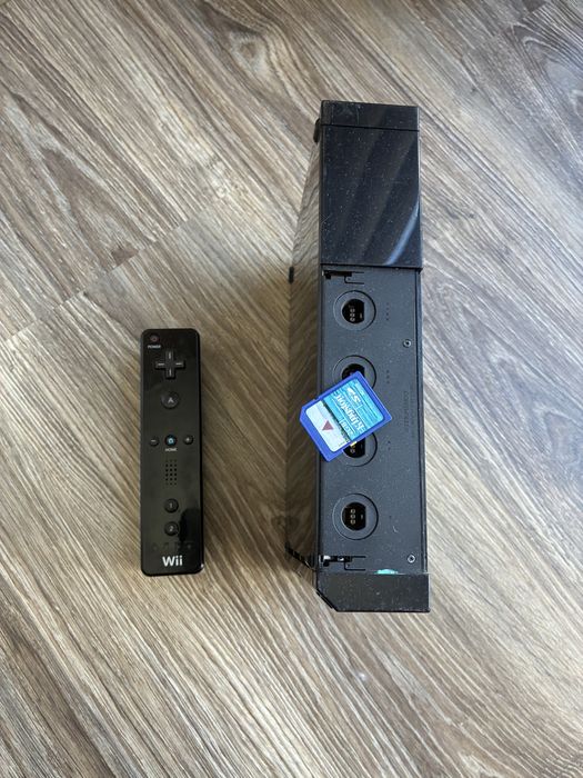Nintendo Wii Black