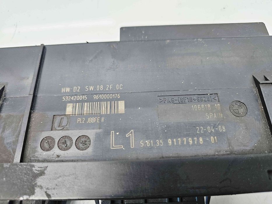 Modul confort  Bmw 1 (E81, E87) [Fabr 2004-2010] 9177978