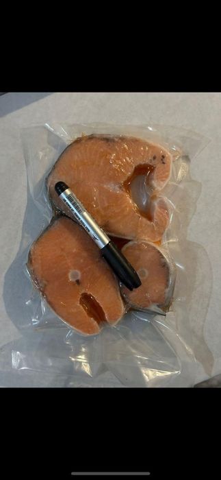 Сёмга стейки  8200