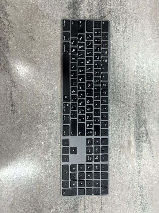 Apple Magic Keyboard, black, обмен