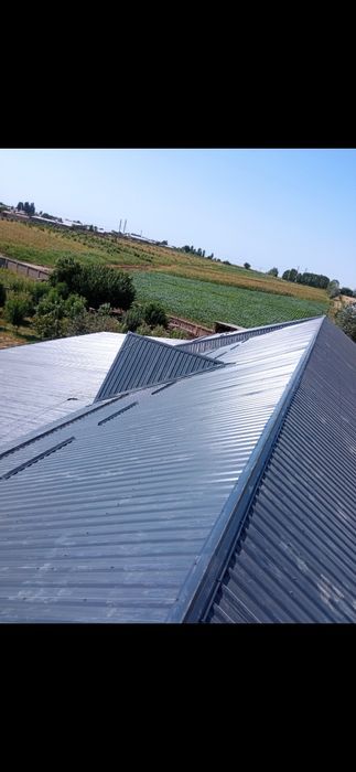 Профессиональный ремонт кровли крыш