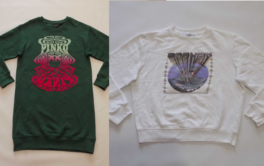 туника pinko/carven горнище фанела худи блуза елек дамска оригинал M/S