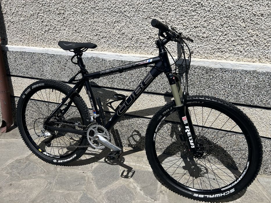 Велосипед Cube Reaction Race RockShox 26
