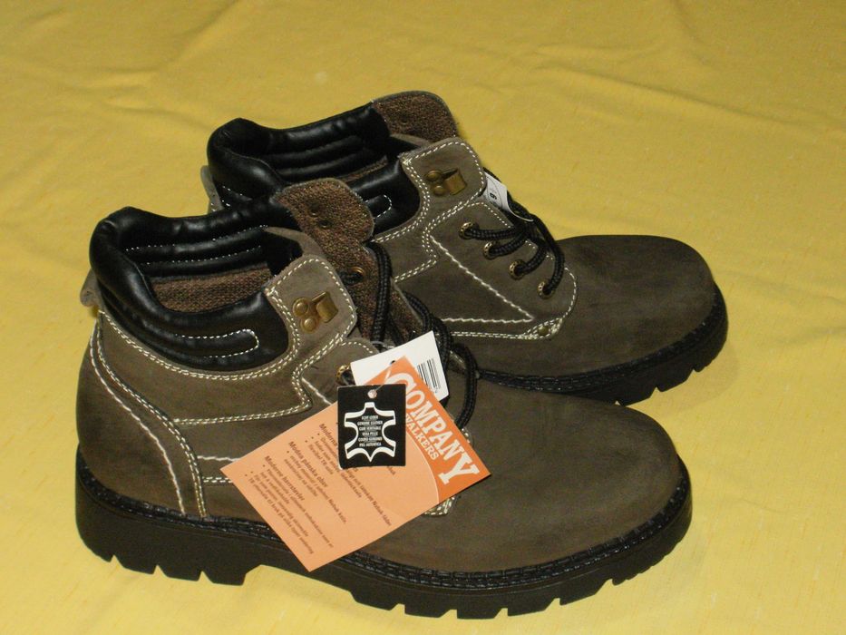 "company walkers" нови мъжки боти естествена кожа 44