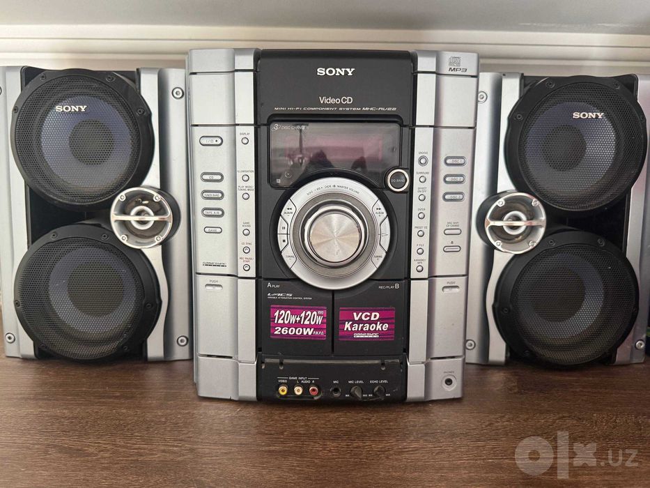 Музыкальный центр Sony MHC-AV22