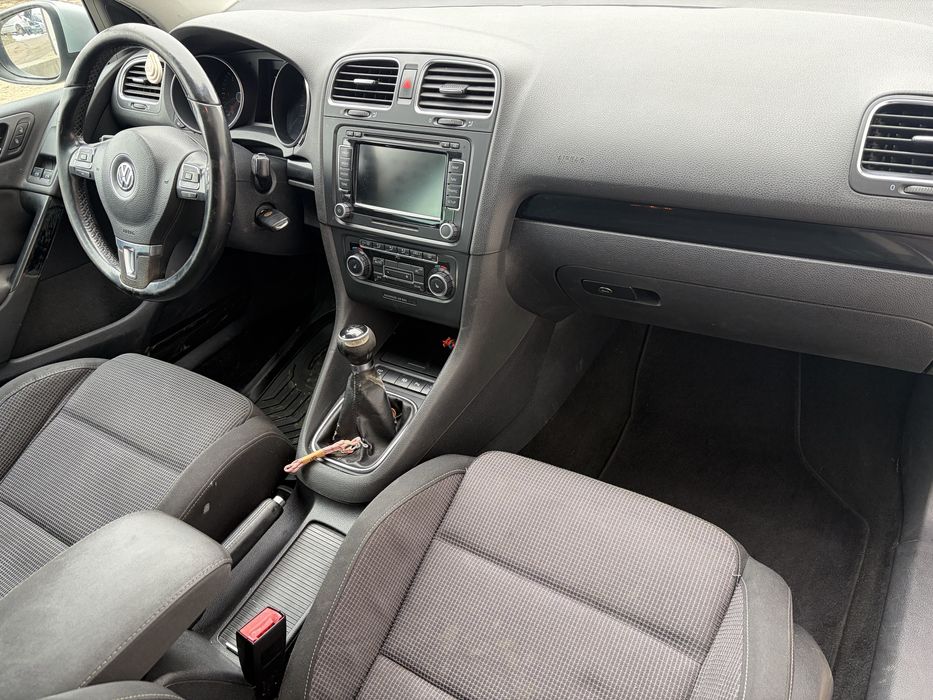 Vw Golf VI 2.0 TDI