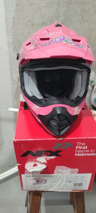 Casca motocross marimea M