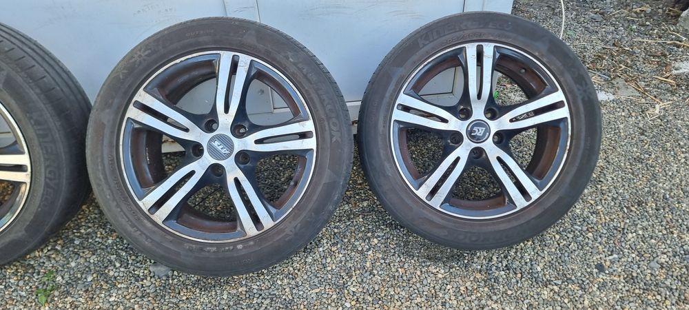Set jante aliaj 5x112 pe 17 225 45 17 gama vag