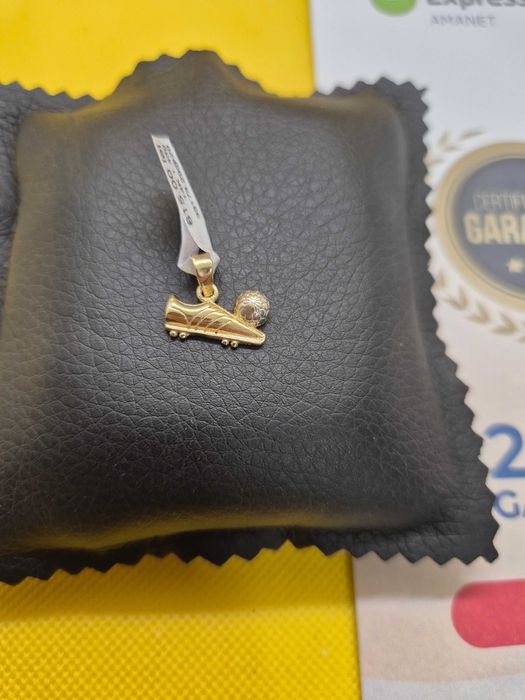 Medalion de aur 14k (Ag29 Siraj b.33173.29) Garantie 2 ani