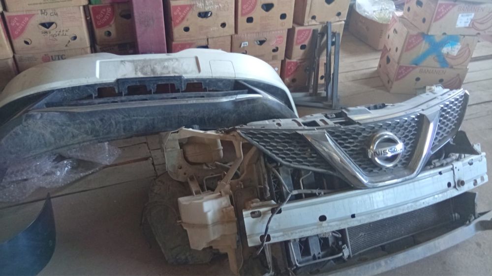 Привозные запчасти на Nissan Qashqai (рестайлинг) — в наличии в Астане
