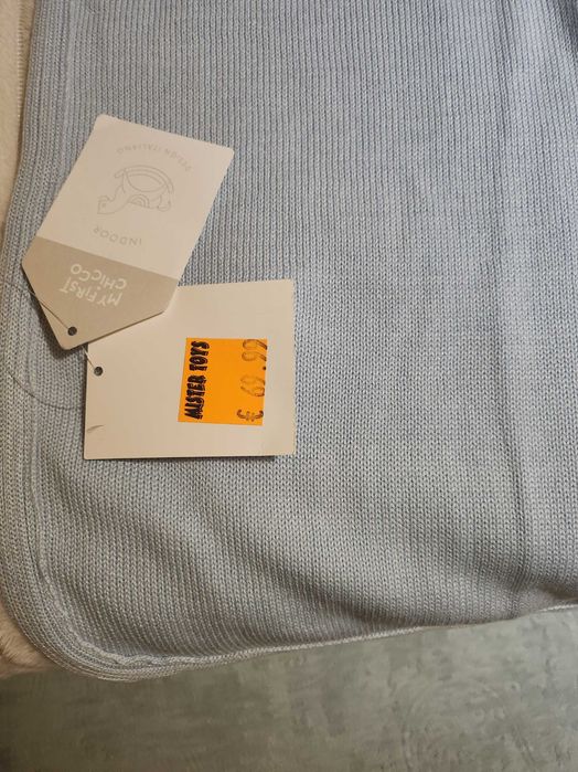 Ново в кутия луксозно одеяло Chicco за бебе