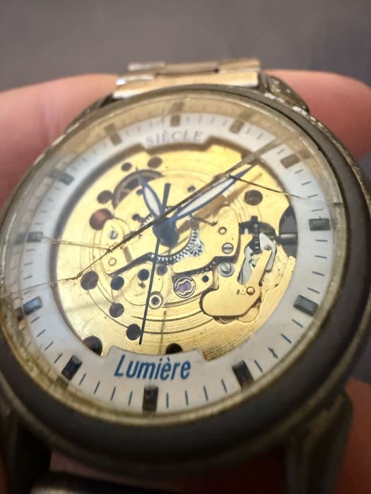 Ceas Siecle Lumiere