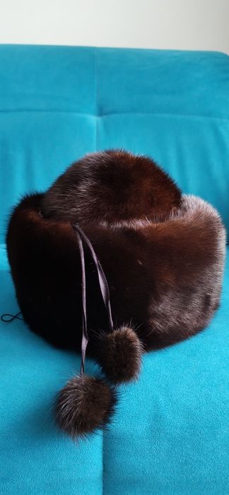 Норковая шапка Норка