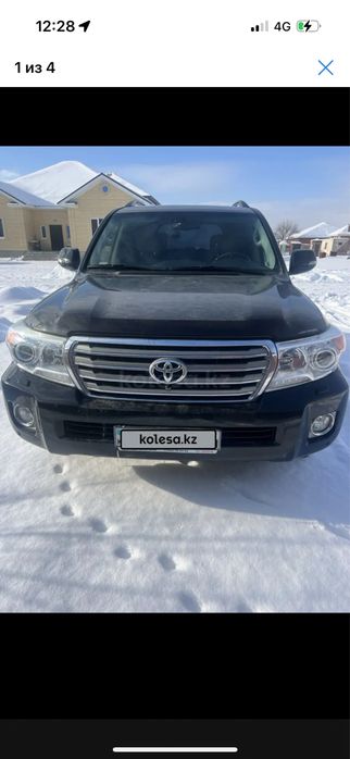 Передний бампер ландкрузер 200