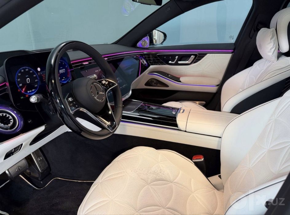 Mercedes-Maybach S680 Long 2027