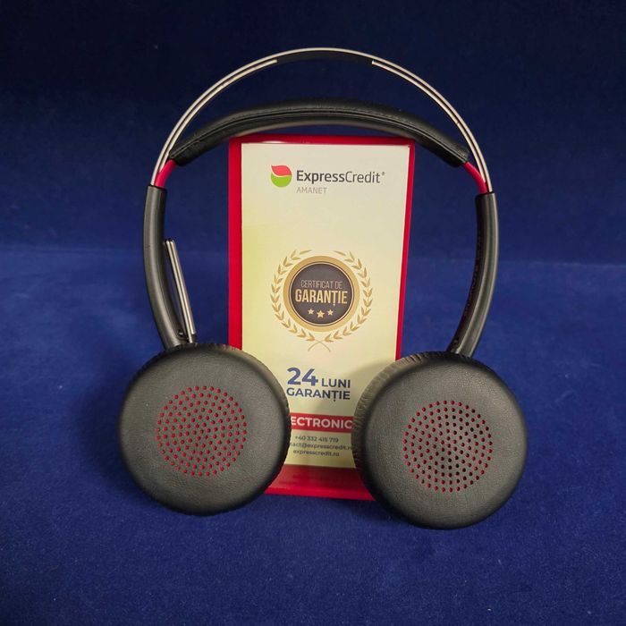 Casti PC Plantronics Focus ( B34513.1 / Ag28 Doi Baieti ) Garantie 2 ani !