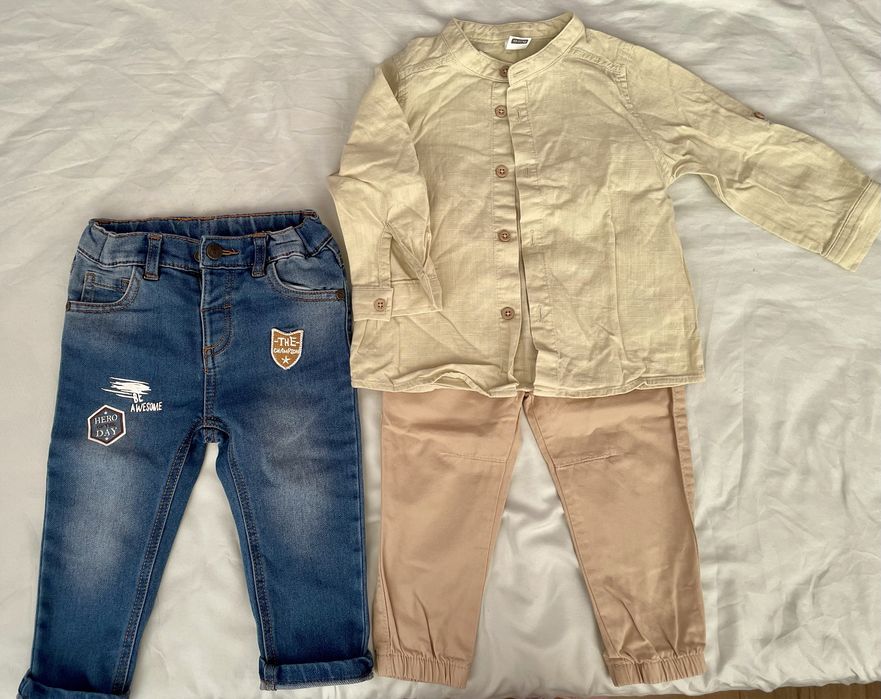 Летни дрехи за момче