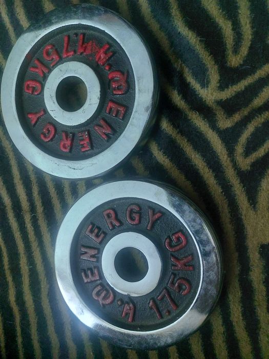 Блины на разборные гантели