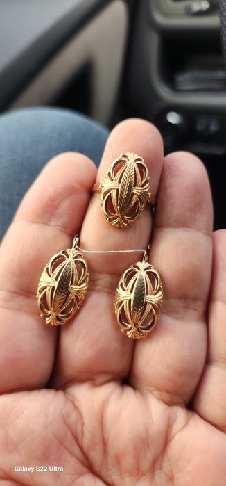 Одесса 1992год комплект завод  585пробы  18размер 10.93грам