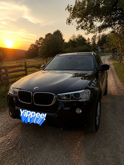 Bmw X3 tractiune 2x4 probleme la frâne