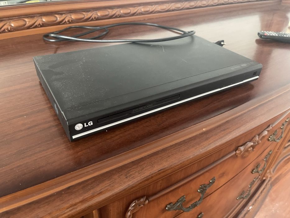 DVD LG в рабочем состоянии