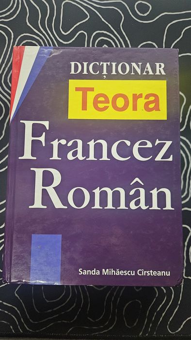 Dicționar Francez-Român Teora – Stare excelentă!