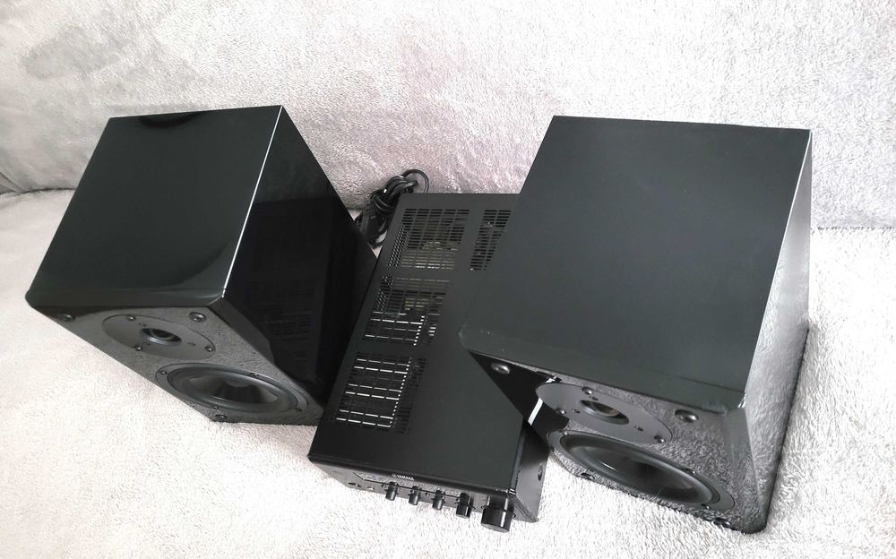 mini sistem Hi-Fi YAMAHA boxe NX-800 + receiver/amplituner RX-E810