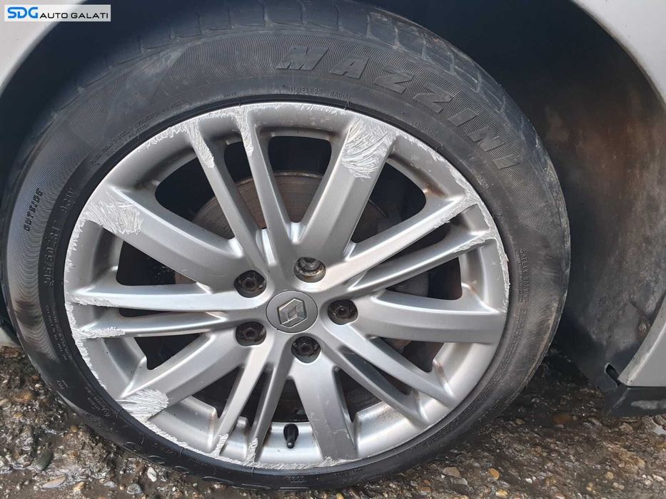 Set 4 Roti Jante Aliaj 205 50 17 R17 Renault Megane 3 2008 - 2015 [C3428]