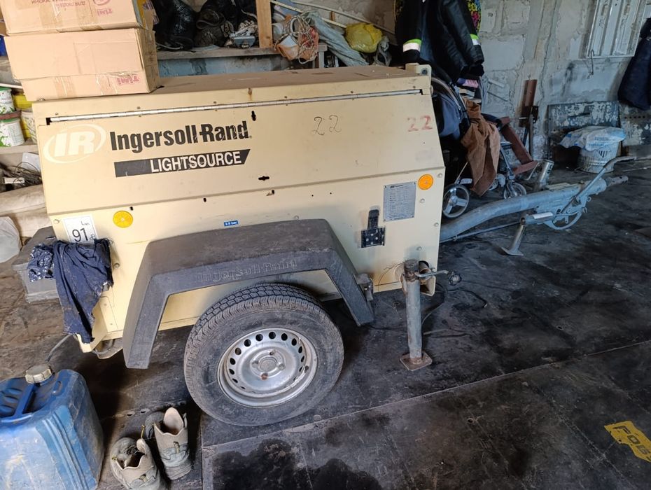 Генератор Ingersoll Rand 8.8 кВт