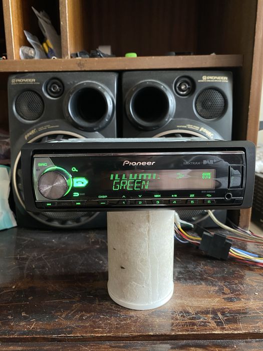 Pioneer MVH-X580DAB-ТОП МОДЕЛ!- BLUETOOTH USB авто радио за кола сд cd