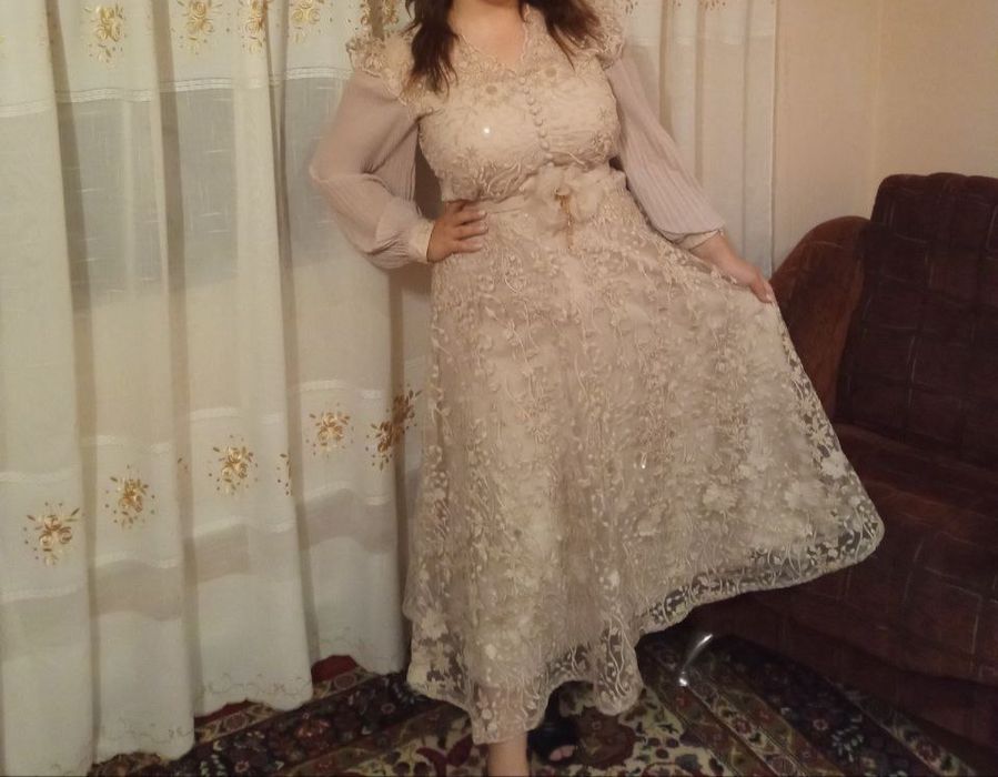 Вечернее платье новое 500 тысяч