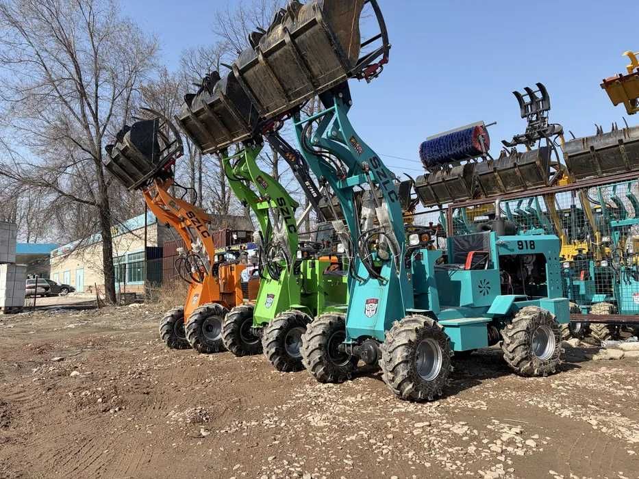 Мини Погрузчик 918