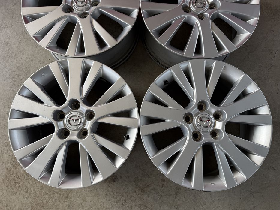4бр. ОРИГИНАЛНИ 17" Джанти 5х114.3 за -MAZDA/HONDA/MITSUBISHI/NISSAN/японски- 7Jx17H2, ET60