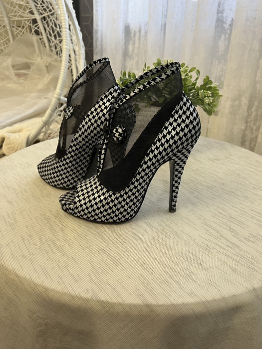 Туфли, с сеткой