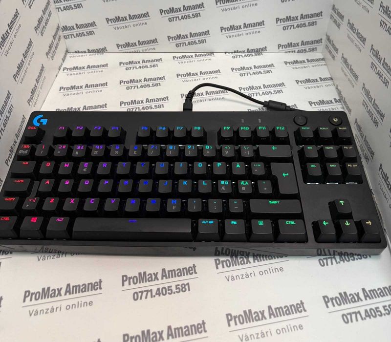 Tastatura mecanica gaming Logitech G PRO ProMax Amanet