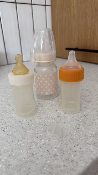Продам бутылочку NUK и соску для недоношенных детей