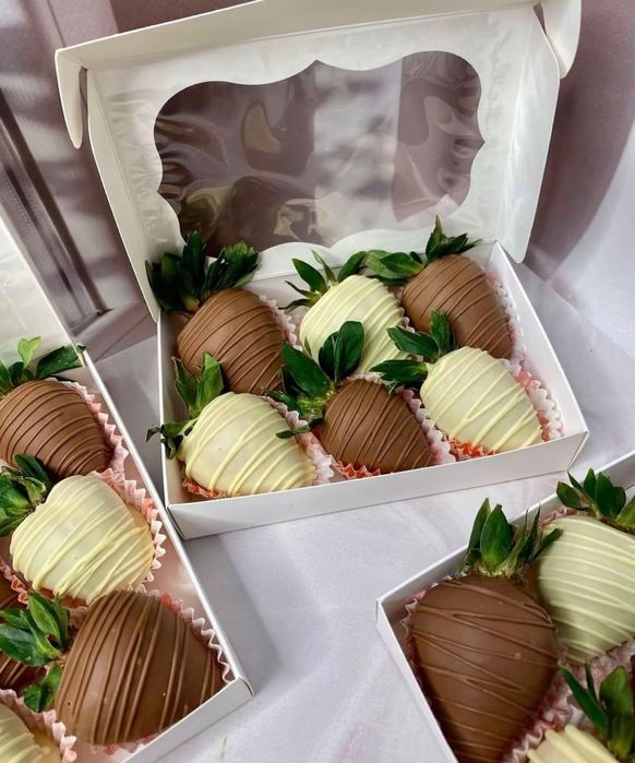 Клубника в шоколаде