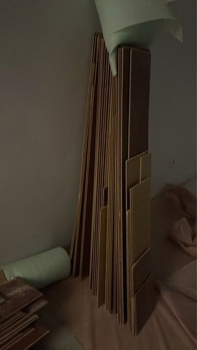 Ламинат б/у в хорошем состоянии