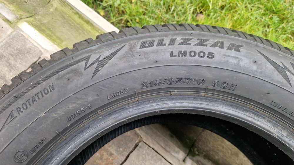 Anvelope iarna 215 65 R 16 Bridgestone 2024