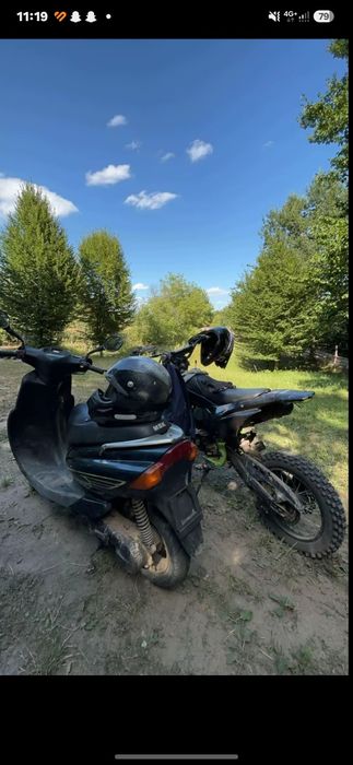Vand scuter yamaha mbk