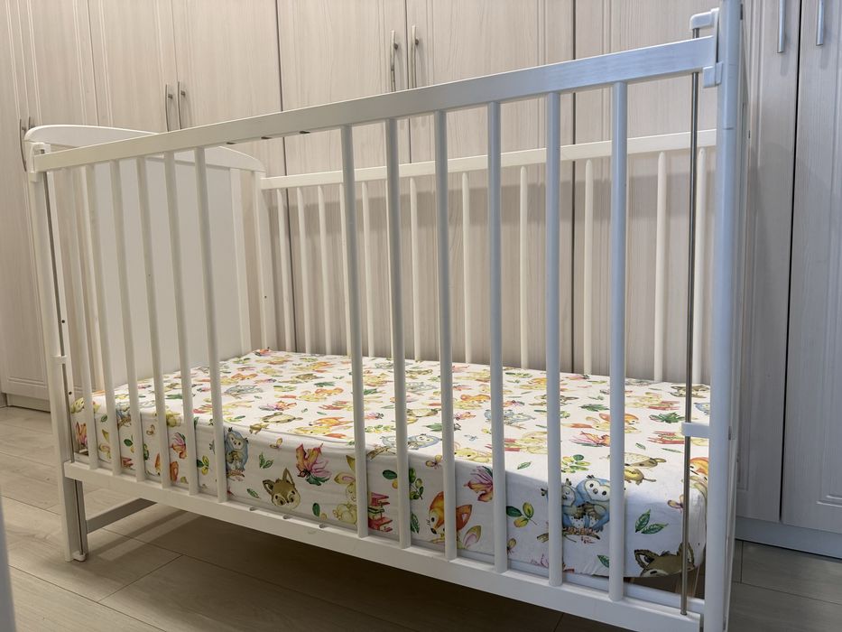 Patut din lemn copii 120x60