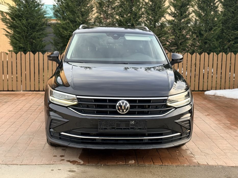 Volkswagen Tiguan Facelift 2.0 TDI Automat/Garantie
