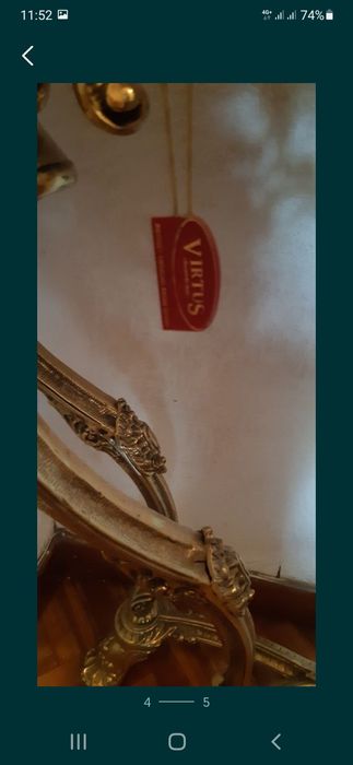 Консоль бронзовая Испания VIRTUS