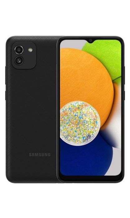 Samsung galaxy A03 новый с документами
