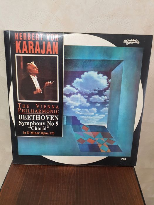 Muzica simfonica  Herbert von Karajan-The Vienna Philharmonic Beethoven Symphony no 9