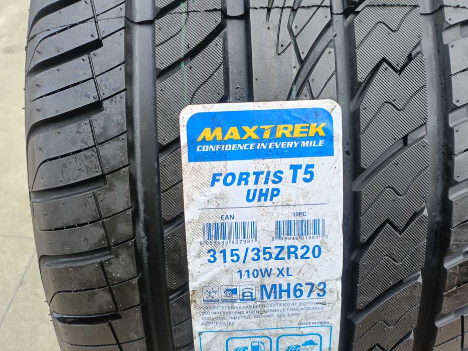 Doua anvelope noi 315 35 20 Maxtrek Fortis T5 allseason