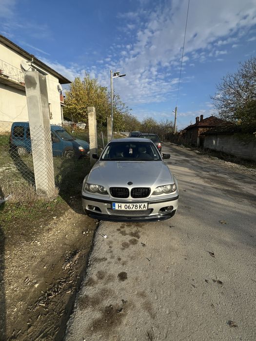 Продава се Bmw e46.!!