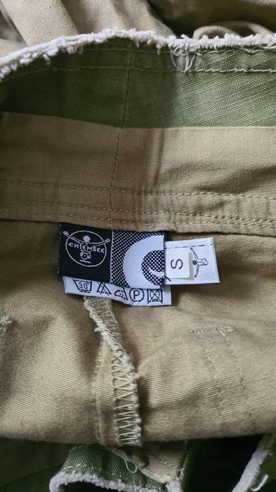 Pantaloni cargo khaki Chiemsee