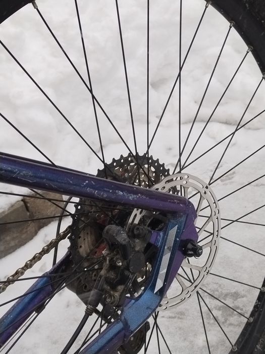 Продам велосипед Gestalt D900