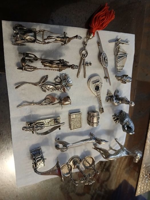 Miniaturi argint 800 si 925